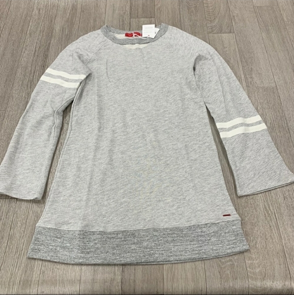 n:PHILANTHROPY Dresses & Skirts - N:Philanthropy Steamboat Gray Dress nwt